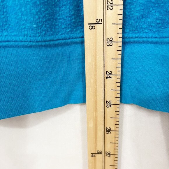 Wildfox Happily Ever After Is Expensive Blue Long Sleeve Jumper - Size Small - Picture 6 of 6